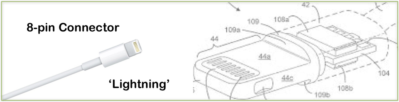 8-pin Lightning